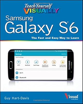 Teach yourself visually Samsung Galaxy S6