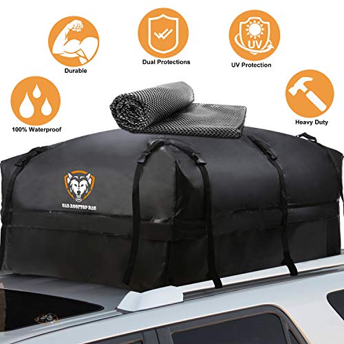 Algopix Similar Product 11 - Waterproof Rooftop Cargo Carrier 