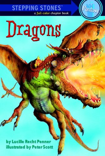 Dragons (Turtleback School & Library Binding Edition) (Stepping Stones: A Chapter Book: Fantasy (Prebound))