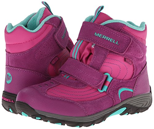 

Merrell Moab Polar Mid Strap WTPF Snow Boot (Toddler/Little Kid/Big Kid)