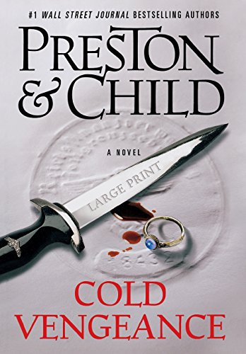 Cold Vengeance by Douglas Preston