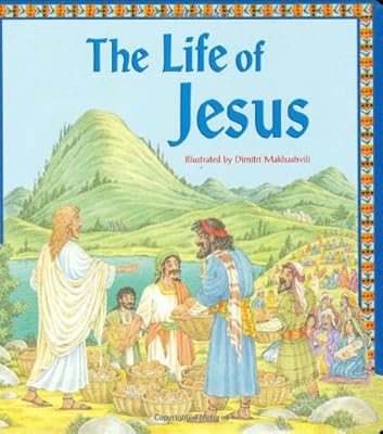 The Life of Jesus (Lap Library)