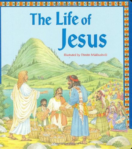 The Life of Jesus (Lap Library) by Random House