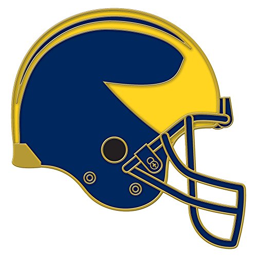 Michigan Wolverines Official NCAA 1 inch Lapel Pin by Wincraft 543127