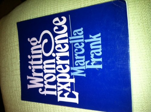 Writing from Experience by Marcella Frank