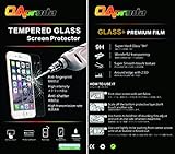 OAproda 日本製素材 旭硝子製（AGC）のガラスを採用する iPhone 6s plus iPhone 6 plus 用強化ガラス保護フィルム ( 5.5インチ ) (0.3mm，硬度9H ) 3D Touch対応 2.5D ラウンドエッジ加工 気泡レス 耐指紋 撥油性 99%高透過率 耐衝撃 飛散防止処理 C-Glass