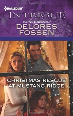 Christmas Rescue at Mustang Ridge (Harlequin Intrigue Series)