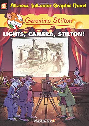 Lights, camera, Stilton! by Geronimo Stilton