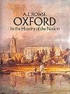 Oxford in the History of the Nation