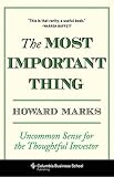The Most Important Thing