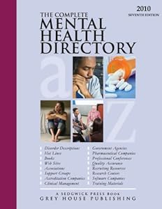 The Complete Mental Health Directory 2010 / 2011