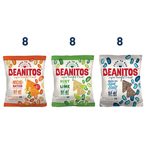 Algopix Similar Product 8 - Beanitos Variety Chip Pack of Plant