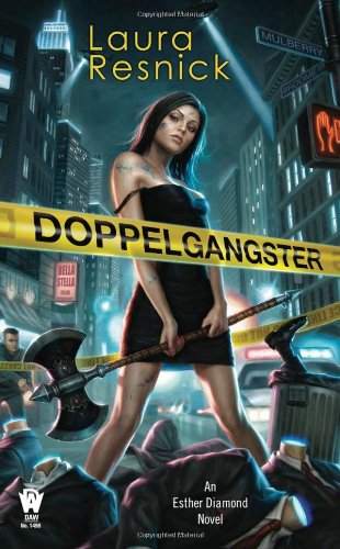 Doppelgangster: Book Two of Esther Diamond by Laura Resnick