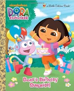 Dora's Birthday Surprise!