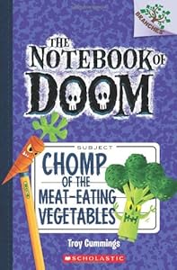 The Notebook of Doom #4: Chomp of the Meat-Eating Vegetables