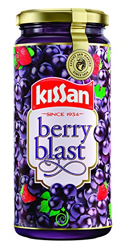 Kissan Berry Blast Jam, 320g