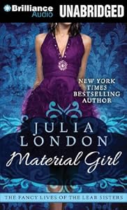 Material Girl (The Fancy Lives of the Lear Sisters)