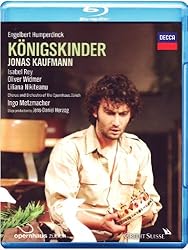 Humperdinck: Konigskinder [Blu-ray]