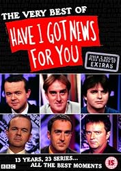 The Very Best of 'Have I Got News for You' [Region 2]