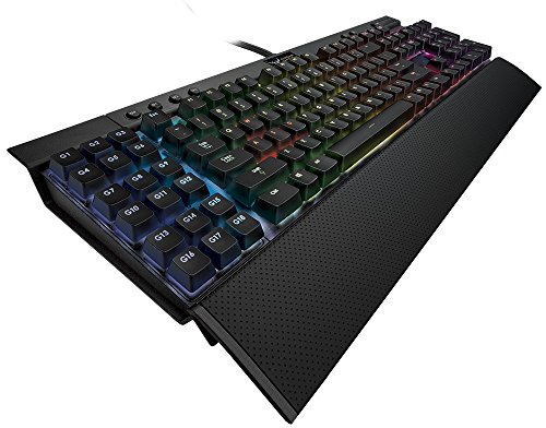海淘 Corsair 海盗船 K95 RGB 青轴 机械键盘