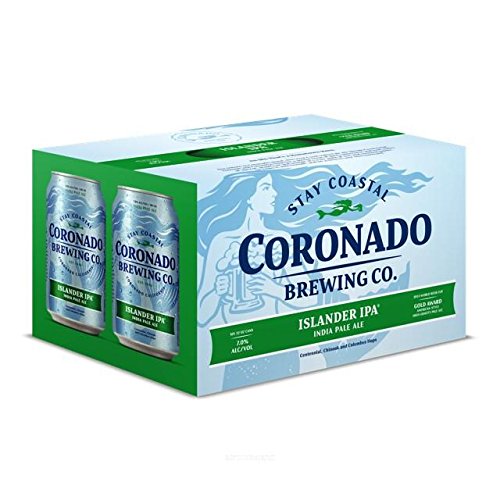 Algopix Similar Product 9 - Coronado Islander IPA Beer 7 ABV 12