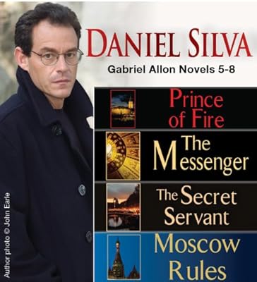 Daniel Silva GABRIEL ALLON Novels 5-8