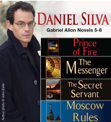 Daniel Silva GABRIEL ALLON Novels 5-8 by Daniel Silva
