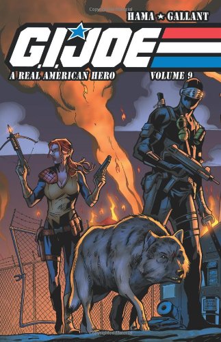 G.I. JOE: A Real American Hero Volume 9 by Larry Hama