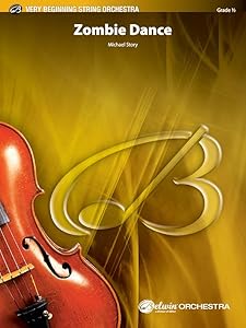 Zombie Dance: Conductor Score & Parts (Belwin Very Beginning String Orchestra)