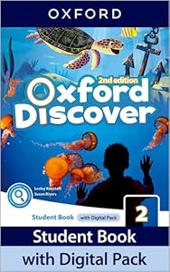 Oxford Discover: Level 2: Student Book with Digital Pack: Print Student Book and 2 years ' access to Student e-book, Workbook e-book, Online Practice and Student Resources (Oxford Discover)