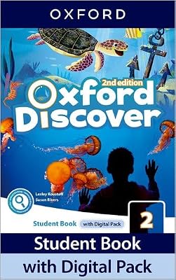Oxford Discover: Level 2: Student Book with Digital Pack: Print Student Book and 2 years ' access to Student e-book, Workbook e-book, Online Practice and Student Resources (Oxford Discover)