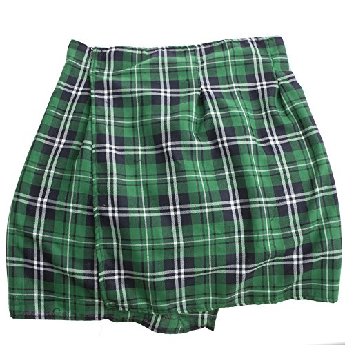 St. Patrick's Day Plaid Kilt