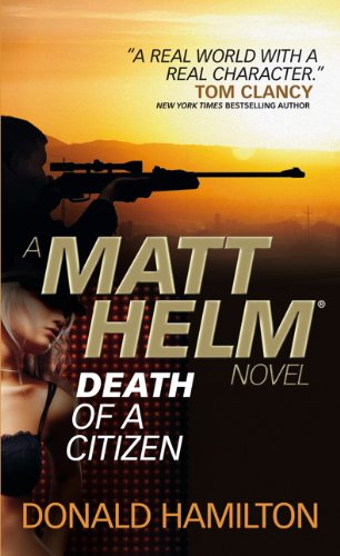 Matt Helm - Death of a Citizen by Donald Hamilton