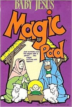 Magic Pad-Baby Jesus: by Novar Cottage