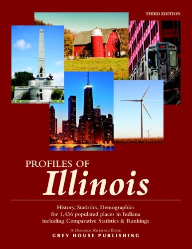 Profiles of Illinois by Grey House Publishing