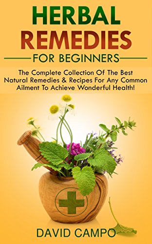 Algopix Similar Product 6 - Herbal Remedies For Beginners The