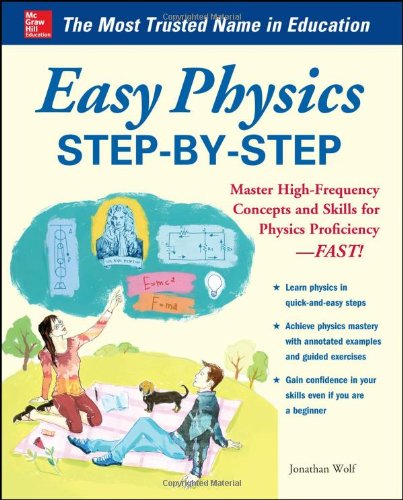 Easy Physics Step-by-Step (Easy Step-by-Step Series) by Jonathan Wolf