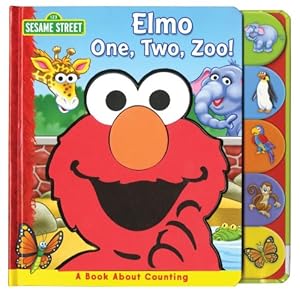 Sesame St Elmo 1 2 Zoo