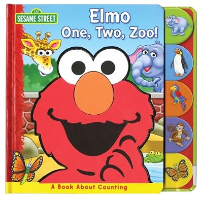 Sesame St Elmo 1 2 Zoo