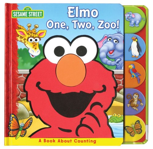Sesame St Elmo 1 2 Zoo by Sesame Street