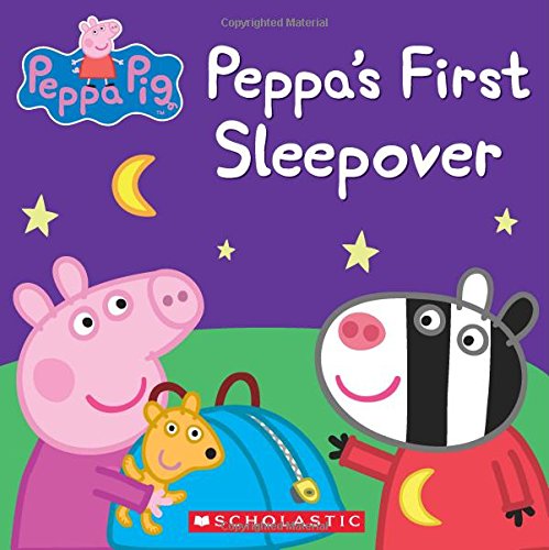 Peppa Pig: Peppa's First Sleepover by Scholastic 
			
			
		
		
		
       	 
       		
       			,