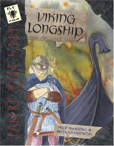 Viking Longship (Fly on the Wall) by Mick Manning