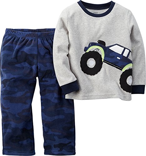 Carter's Boys (Toddler/Kid) 2 Pc Micro Fleece Pajama Set
