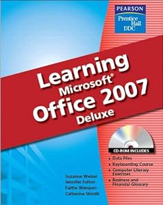 Learning Microsoft Office 2007 Deluxe