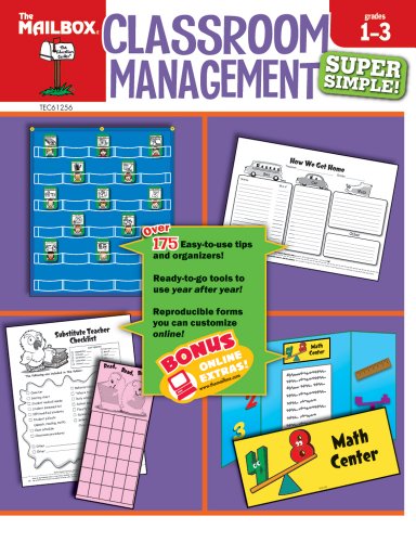 Super Simple Classroom Management by The Mailbox Books Staff