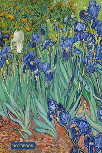 Algopix Similar Product 2 - Van Gogh Notebook Irises  College