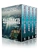 Mac Travis Adventures Box Set (Books 1-4): Includes - Wood's Relic, Wood's Reef, Wood's Wall, Wood's Wreck