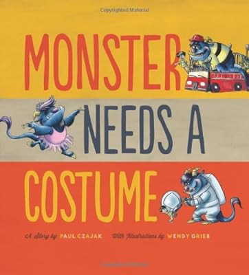Monster Needs a Costume