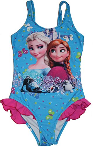 Ella's Swimwear Girls One Piece Swimsuit