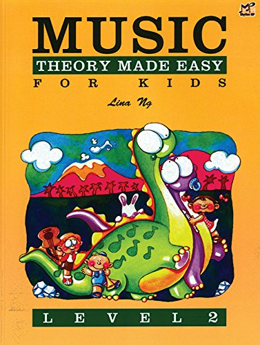 Theory Made Easy for Kids, Level 2 by Alfred Publishing Staff